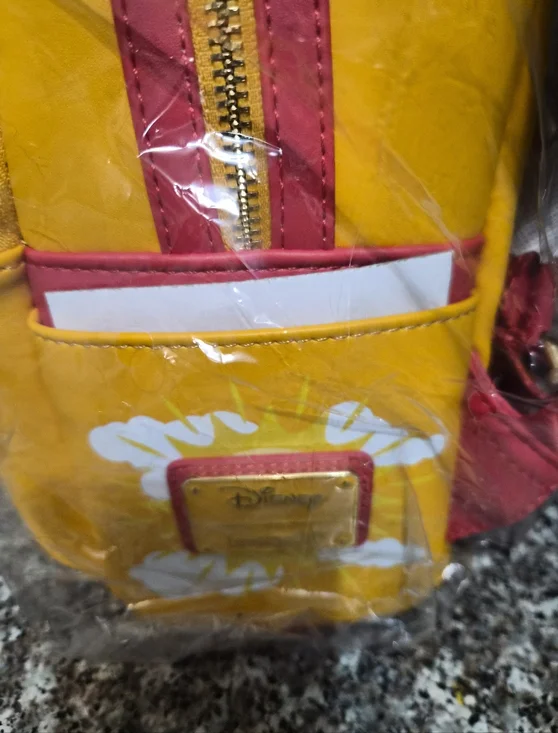 Loungefly Pluto Summer Beach Backpack. - Picture 2 of 6